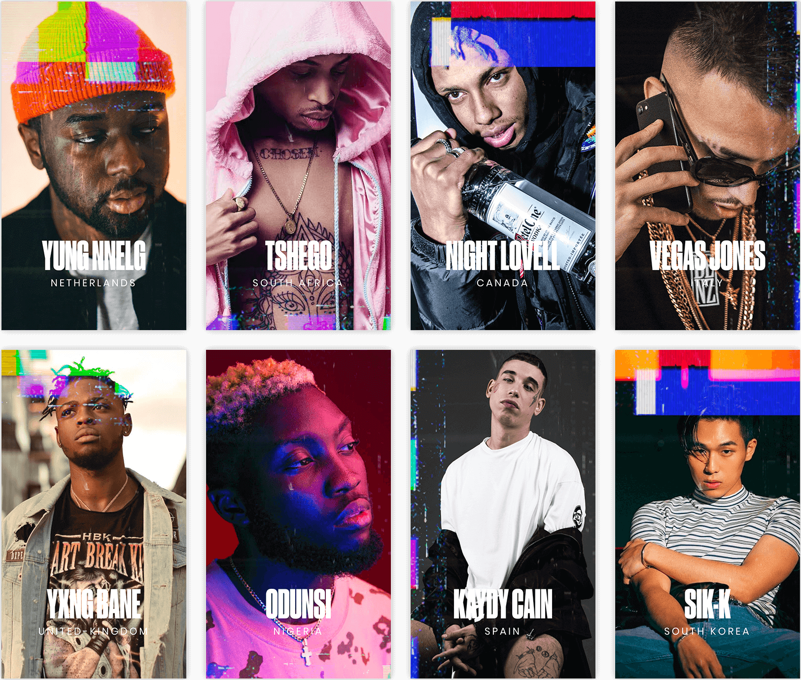 Foreignrap © Thomas Vimare